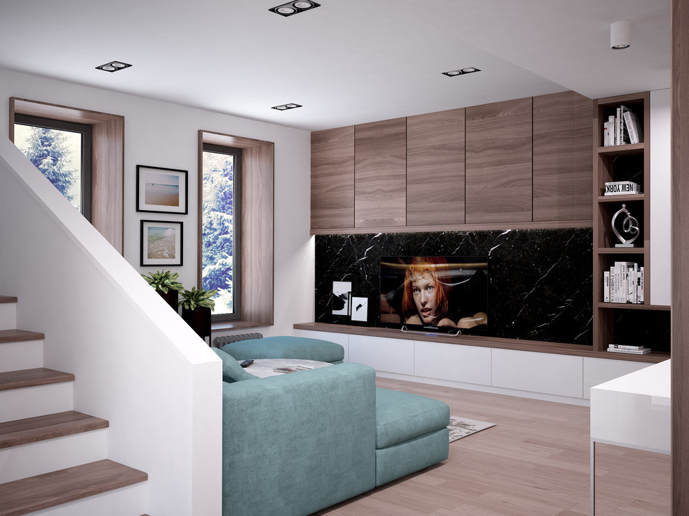 Дизайн интерьера гостиной. Минимализм