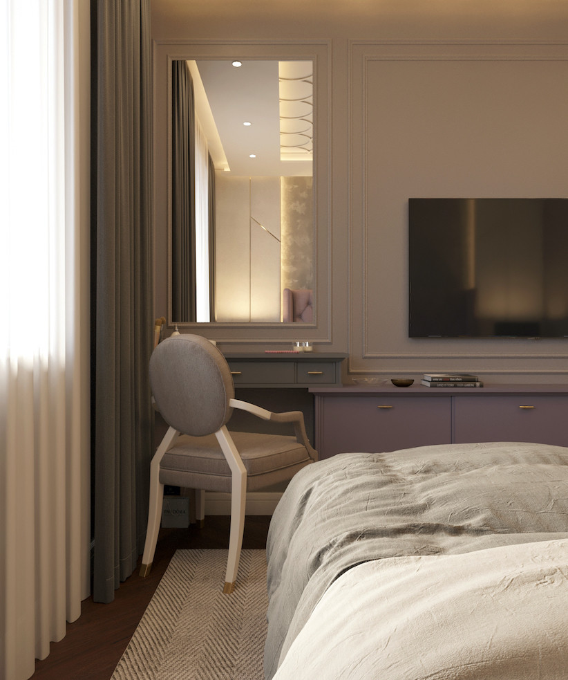 Квартира для семейной пары, Санкт-Петербург, п. Шушары