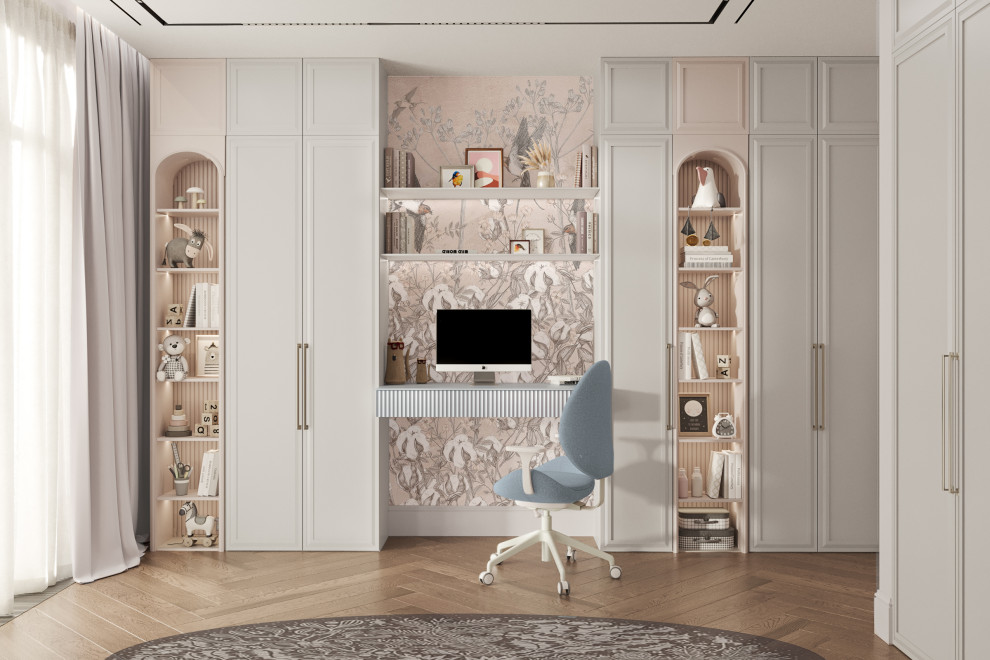 Дом с лавандовой кухней