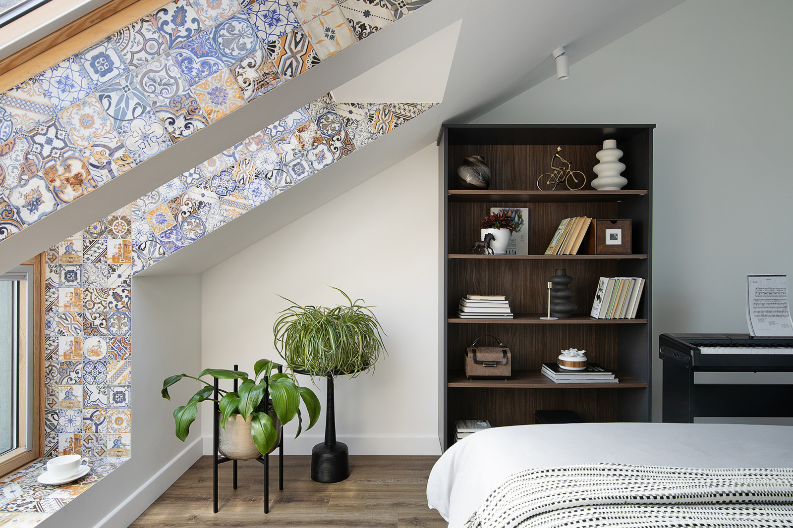 Обложка проекта: Мансардная квартира в Калининграде.