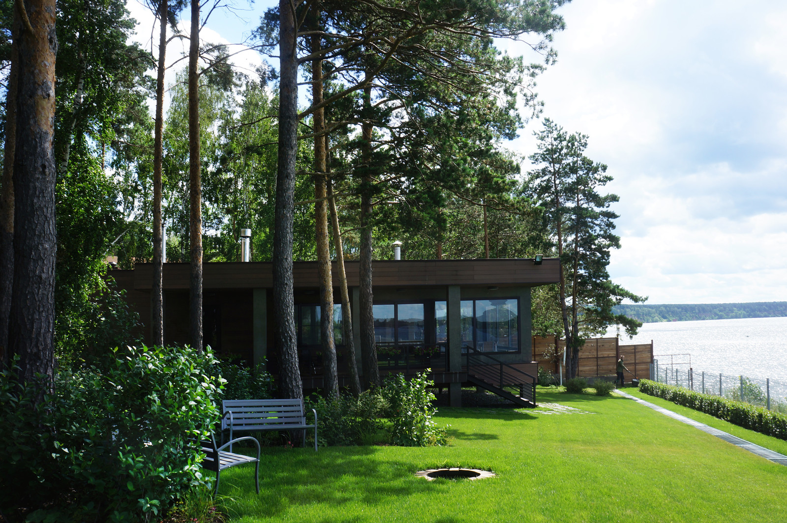 Геометрия в саду