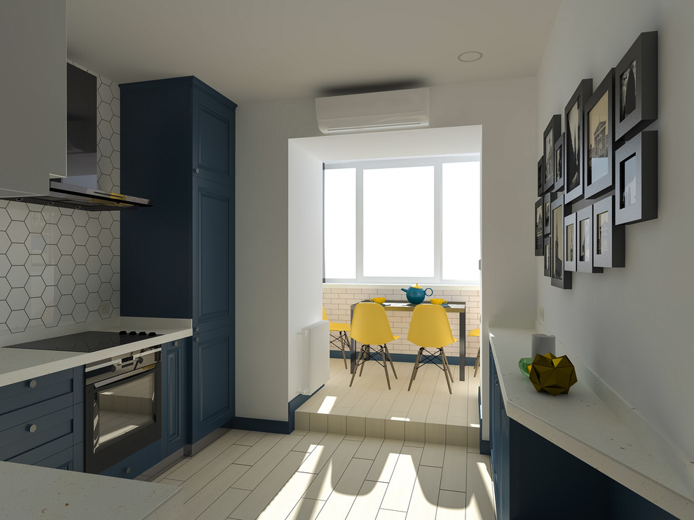 Интерьер небольшой квартиры