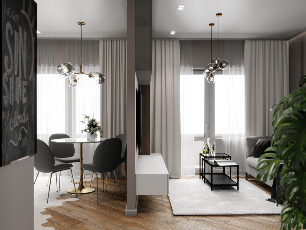 Проект квартиры 60 кв.м