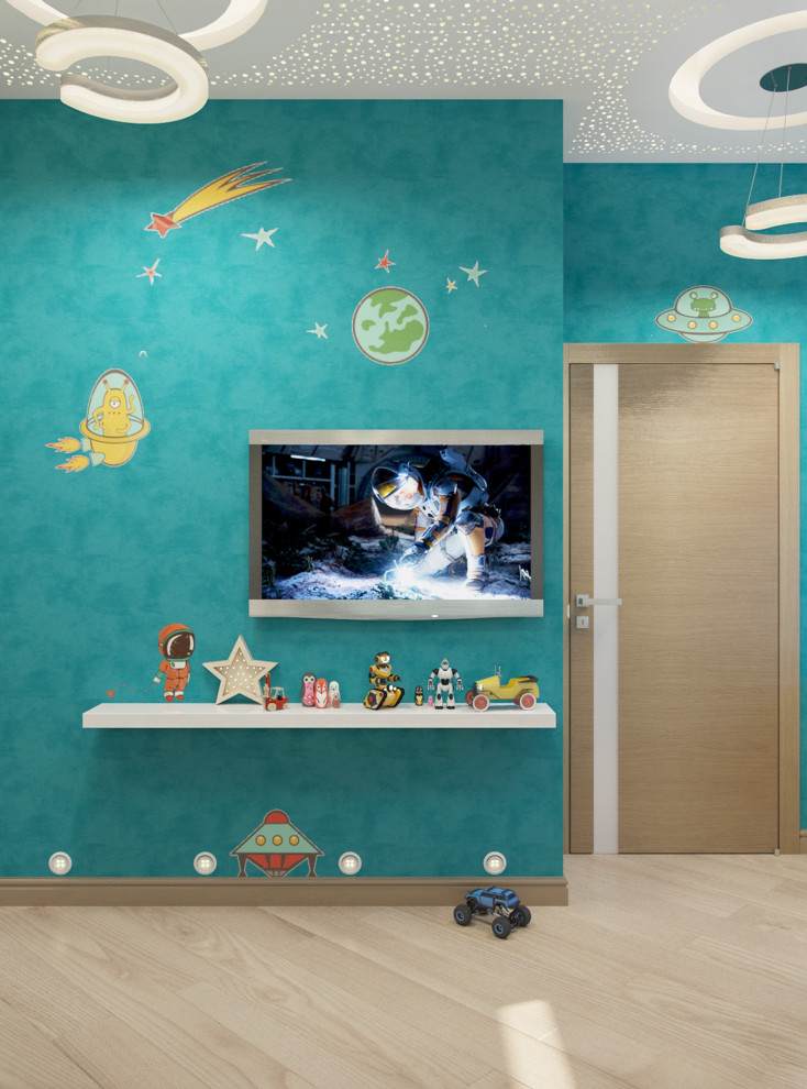 Детская для будущего космонавта