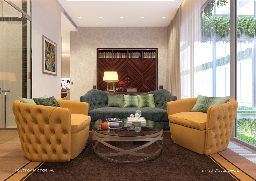 Прозрачные апартаменты на Бресткой.