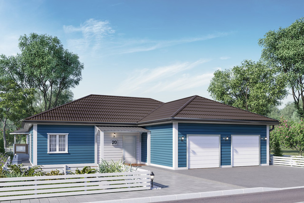 Дом в пос. Скандинавия