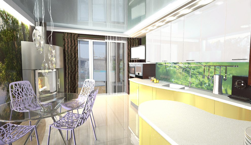 интерьеры частного дома под Екатеринбургом