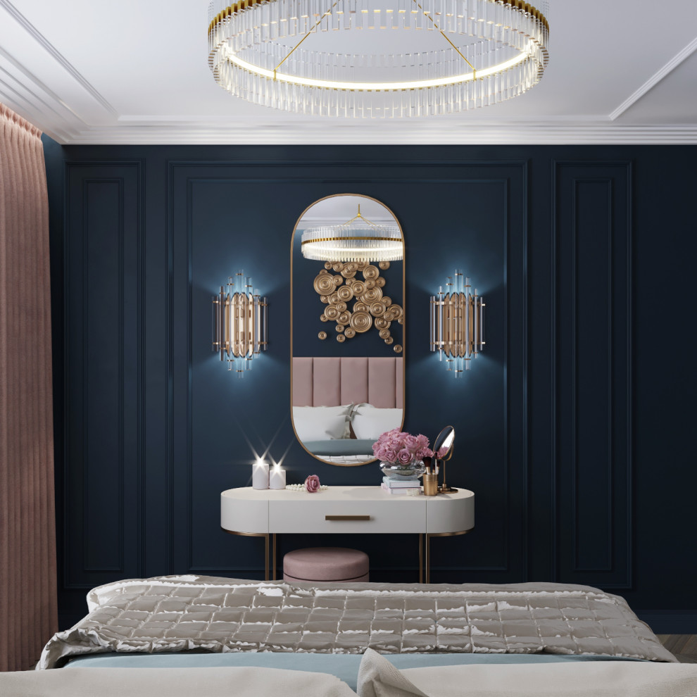 Дизайн проект однокомнатной квартиры в ЖК "Европейский" г. Тюмень