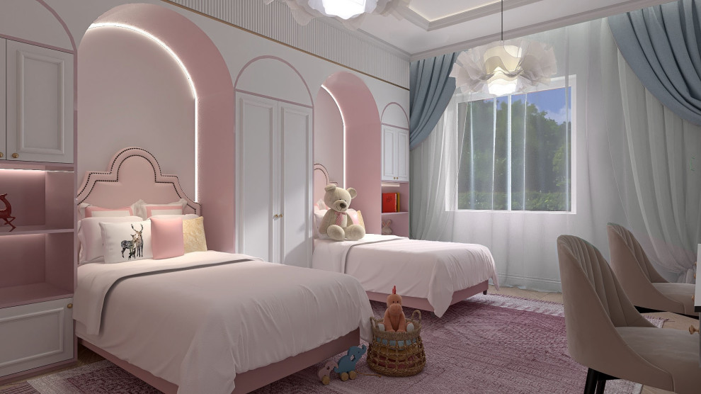 Проект дома в стиле неоклассики