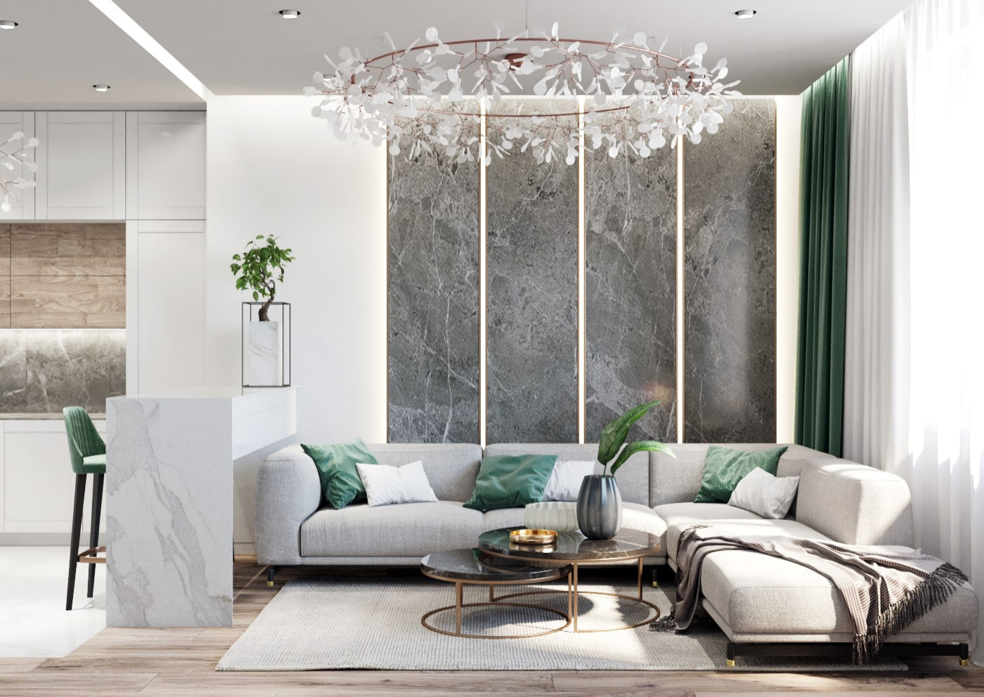 ЖК Звезды Арбата, 2 комнаты, 64 м²
