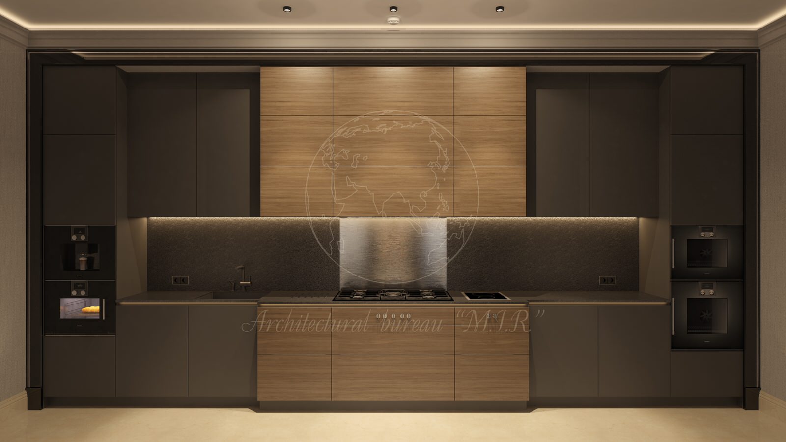 Загородный дом в современном стиле