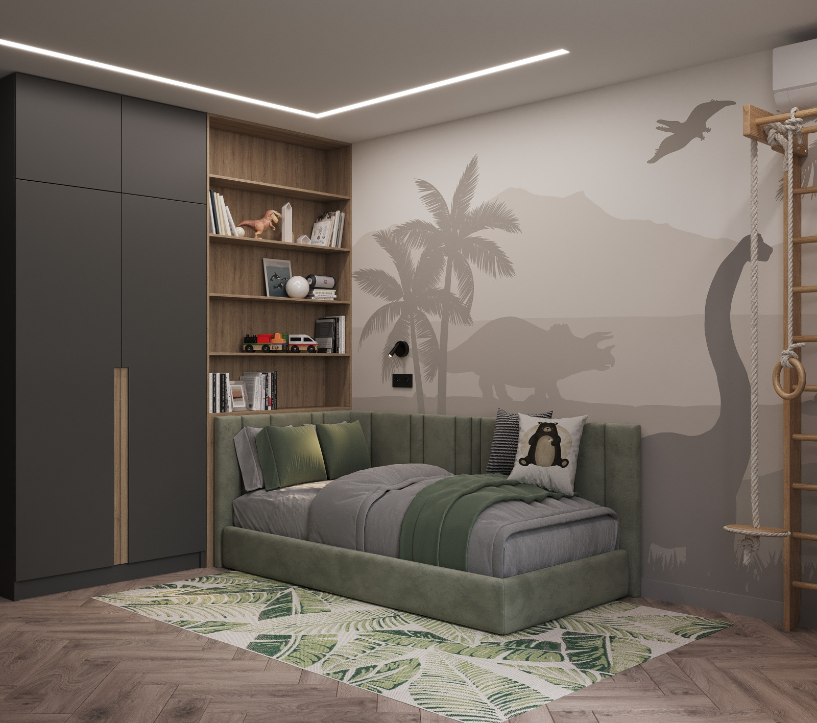 Темный оазис