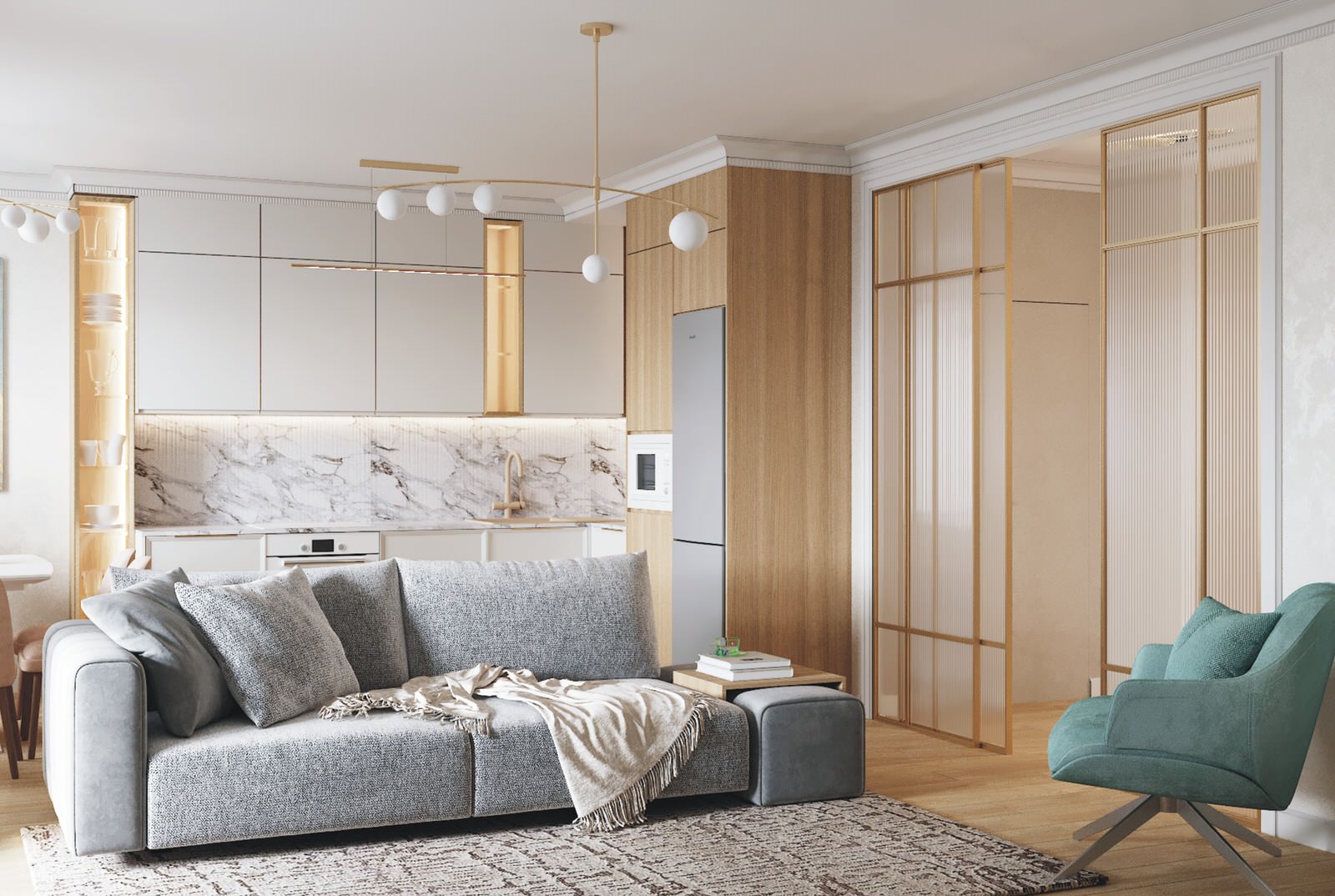 3-х комнатная квартира на ул. Менделеева