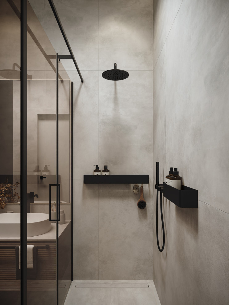 Ванная при мастер-спальне