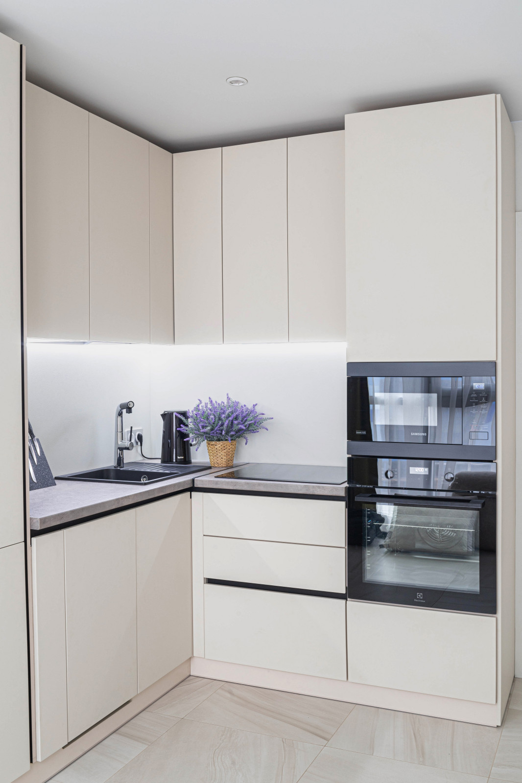 Кухня ЖК "Светлый мир "Я-Романтик"