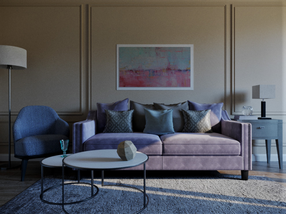 как подбирался цвет