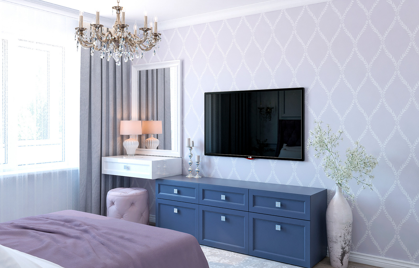 Квартира на Тверской, Дубна