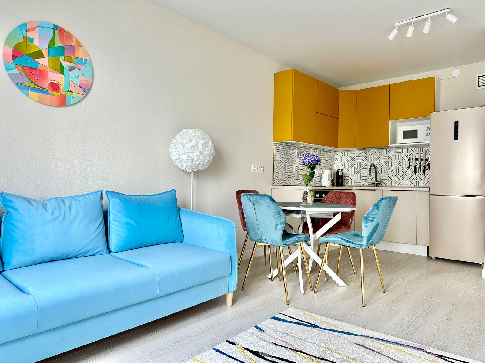 Обложка проекта: Квартира под сдачу на Лесной