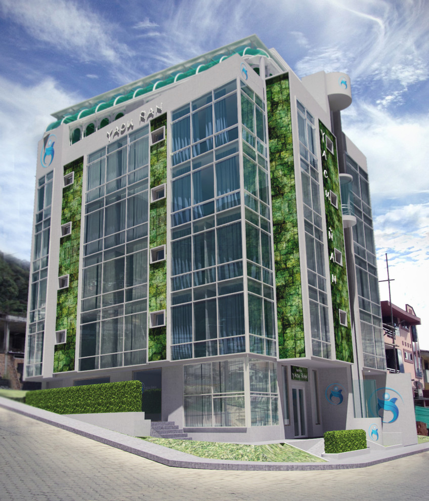 Обложка проекта: Hotel YACU ÑAN