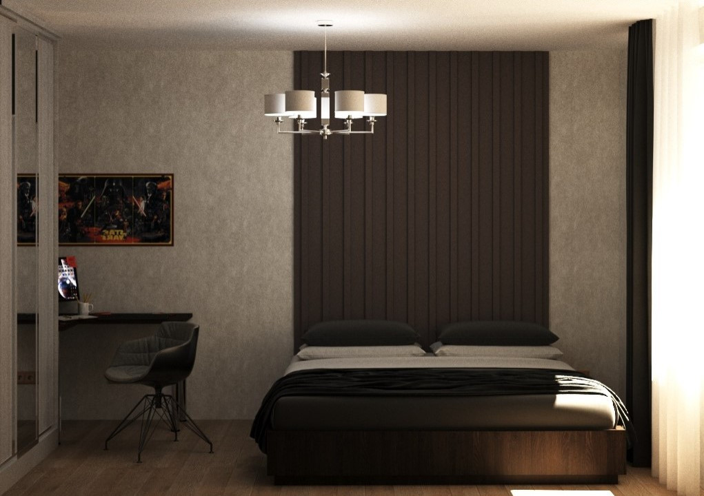 квартира 120 кв метров."без рюшечек)"