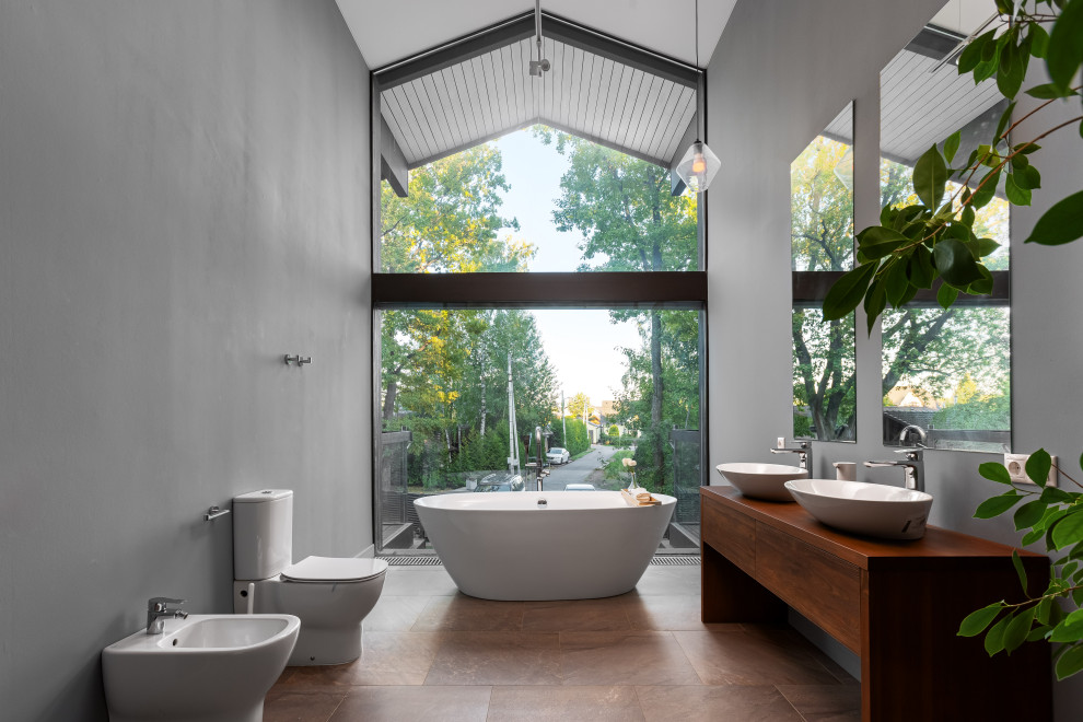 Съемка загородного дома для продажи