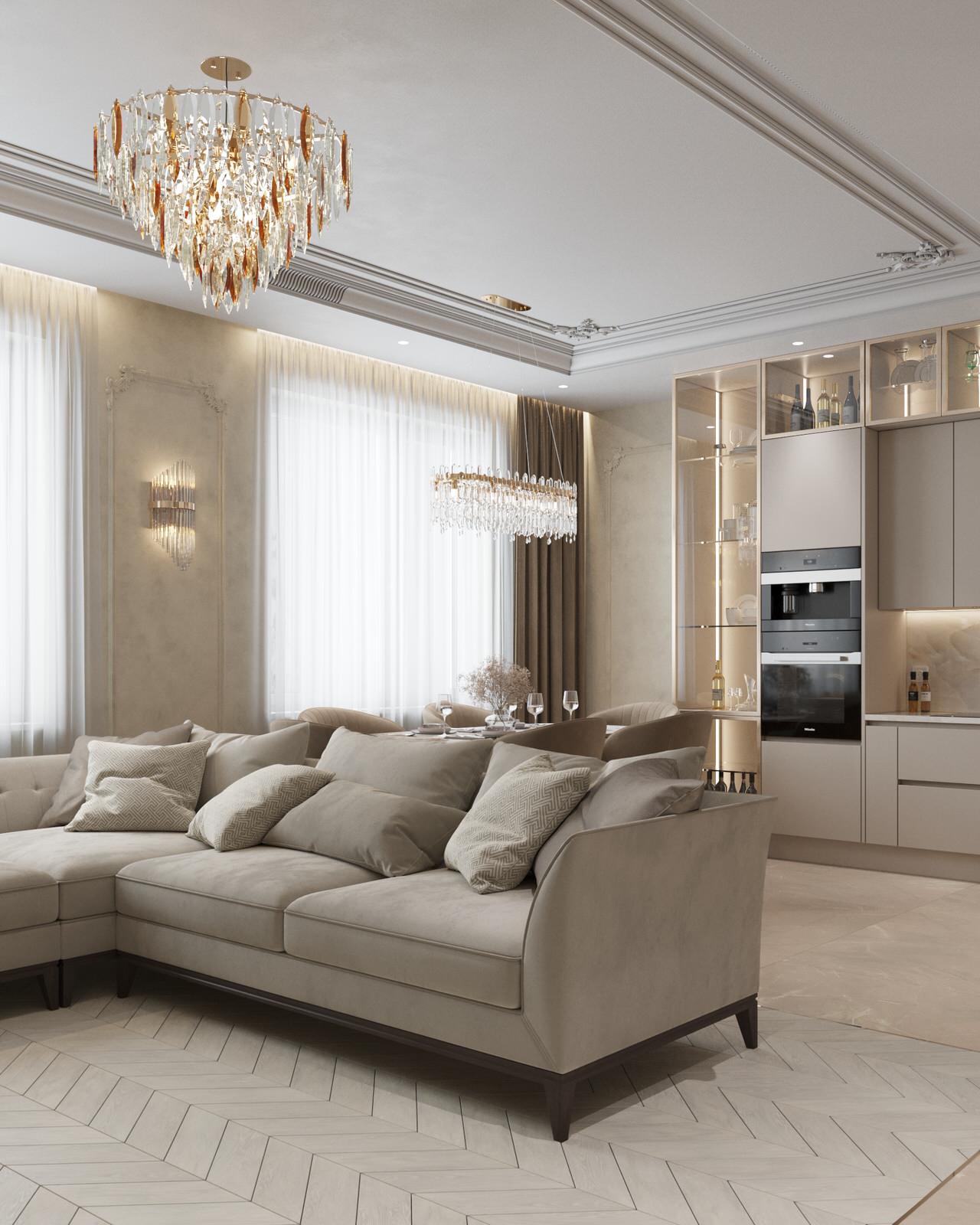 Дизайн интерьера Ленинградский