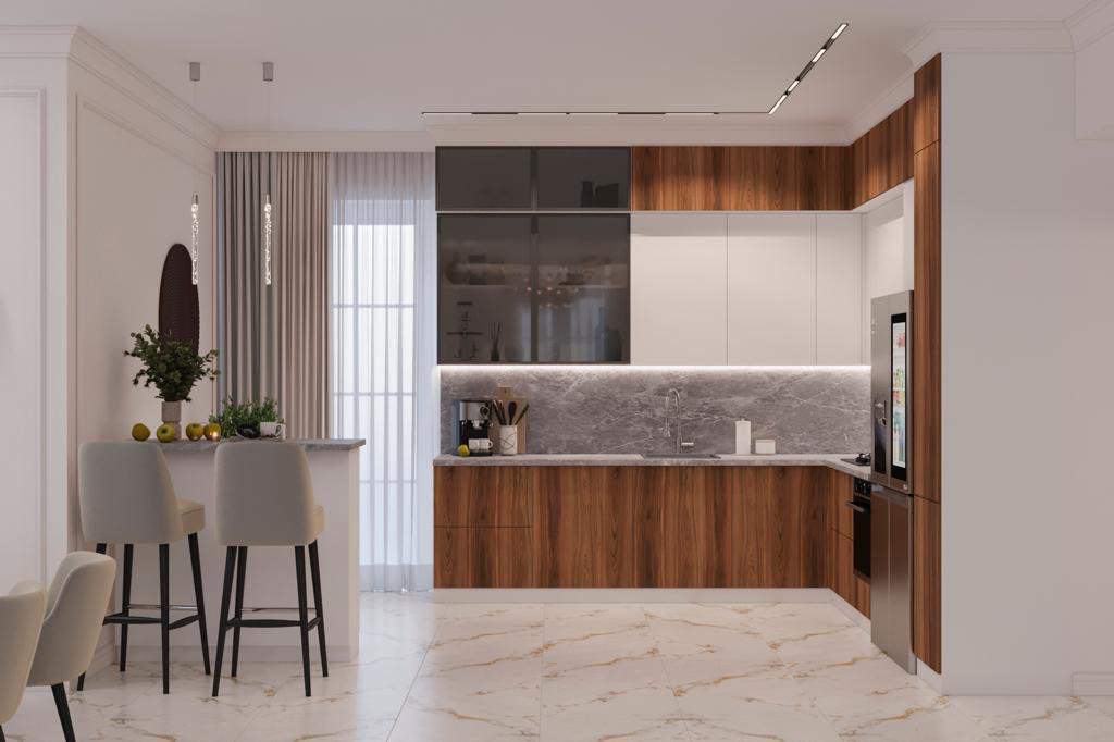 Обложка проекта: Кухня-гостиная 60 кв.м