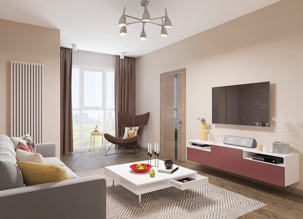 Дизайн проект ЖК "Времена Года" Московский пр-т, д. 73