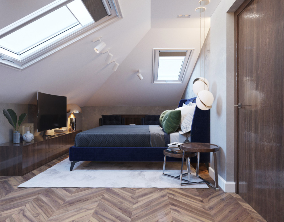 Дизайн дома в Истре