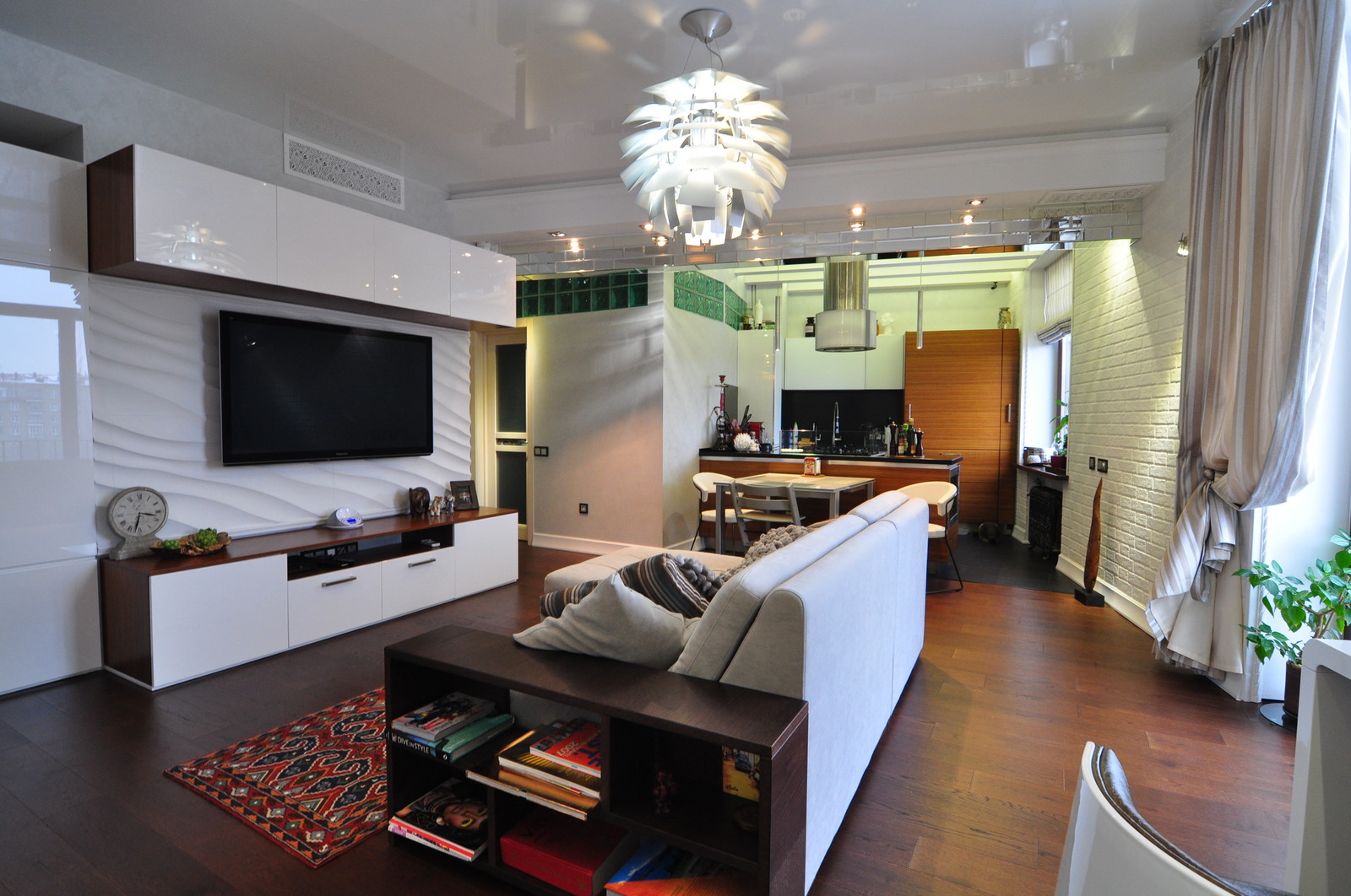 Эклектика в сталинке