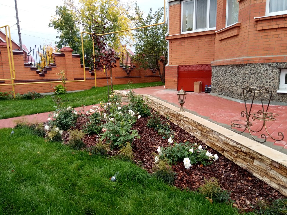 Обложка проекта: Ландшафт с ностальгией о южных краях - Свердловская область, 2018 г.