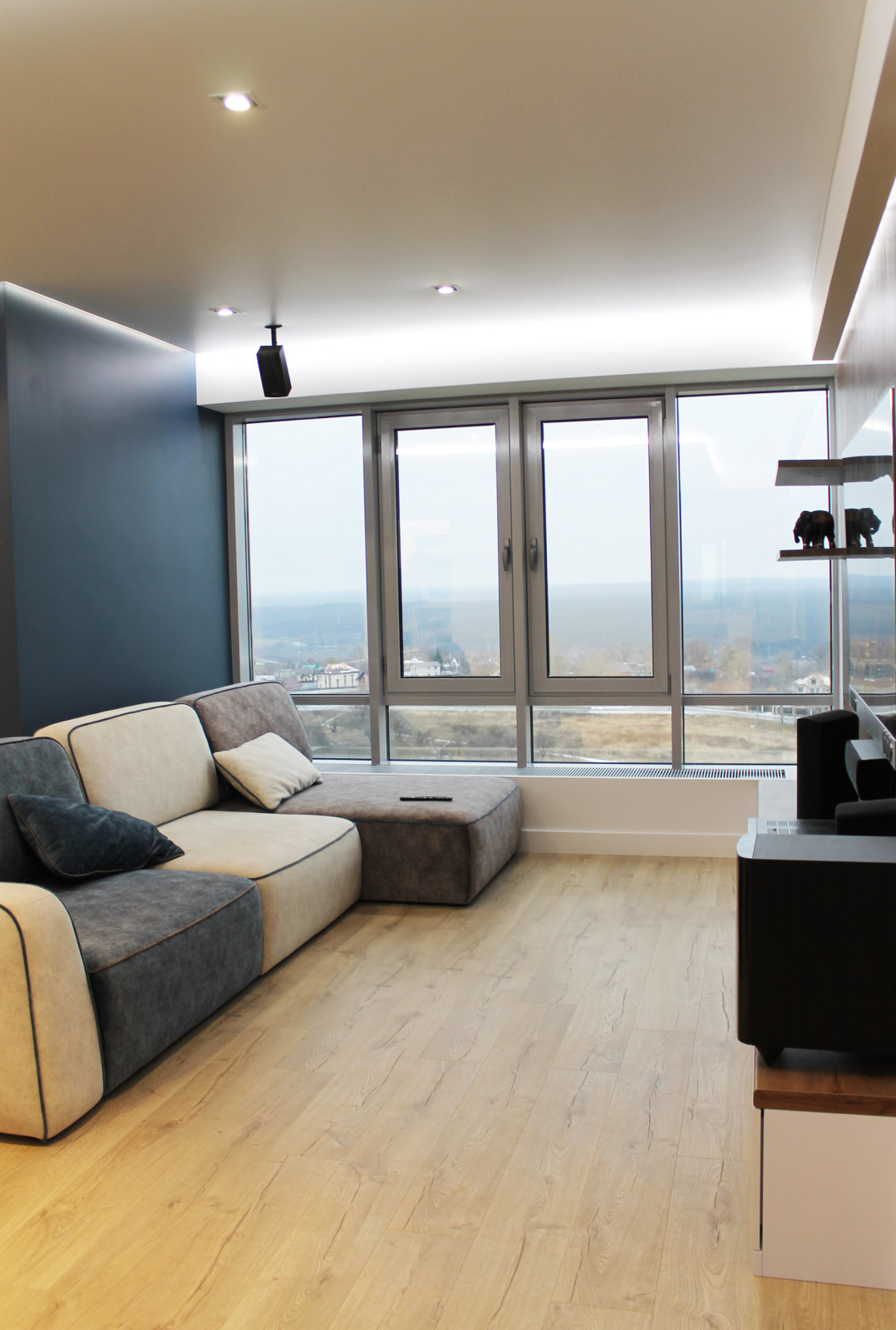 Реализация дизайн-проекта квартиры в ЖК "Комфорт Парк", г.Калуга