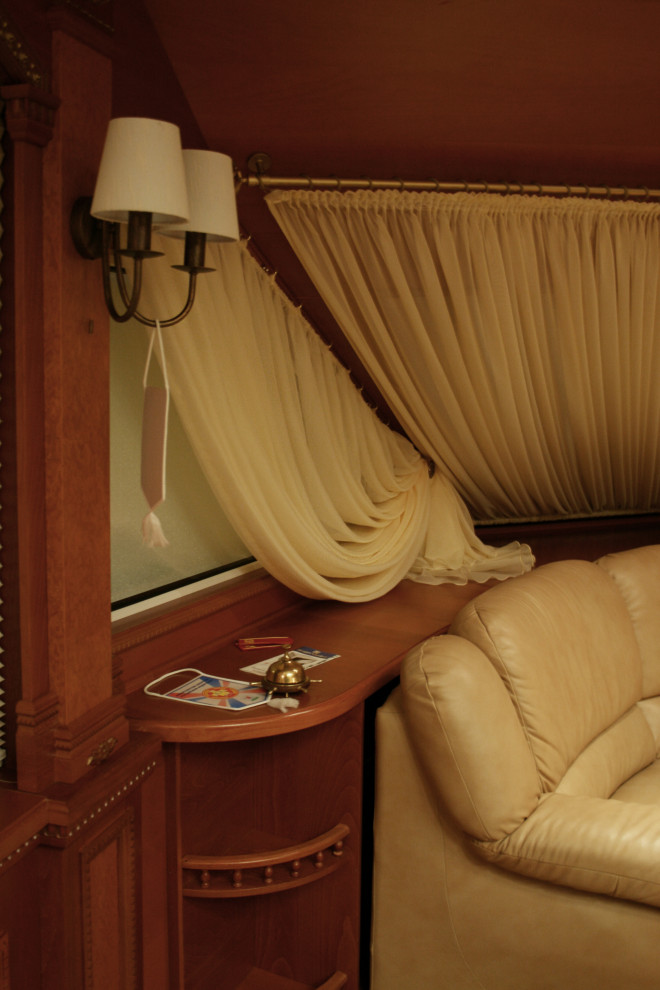 Обложка проекта: частный теплоход