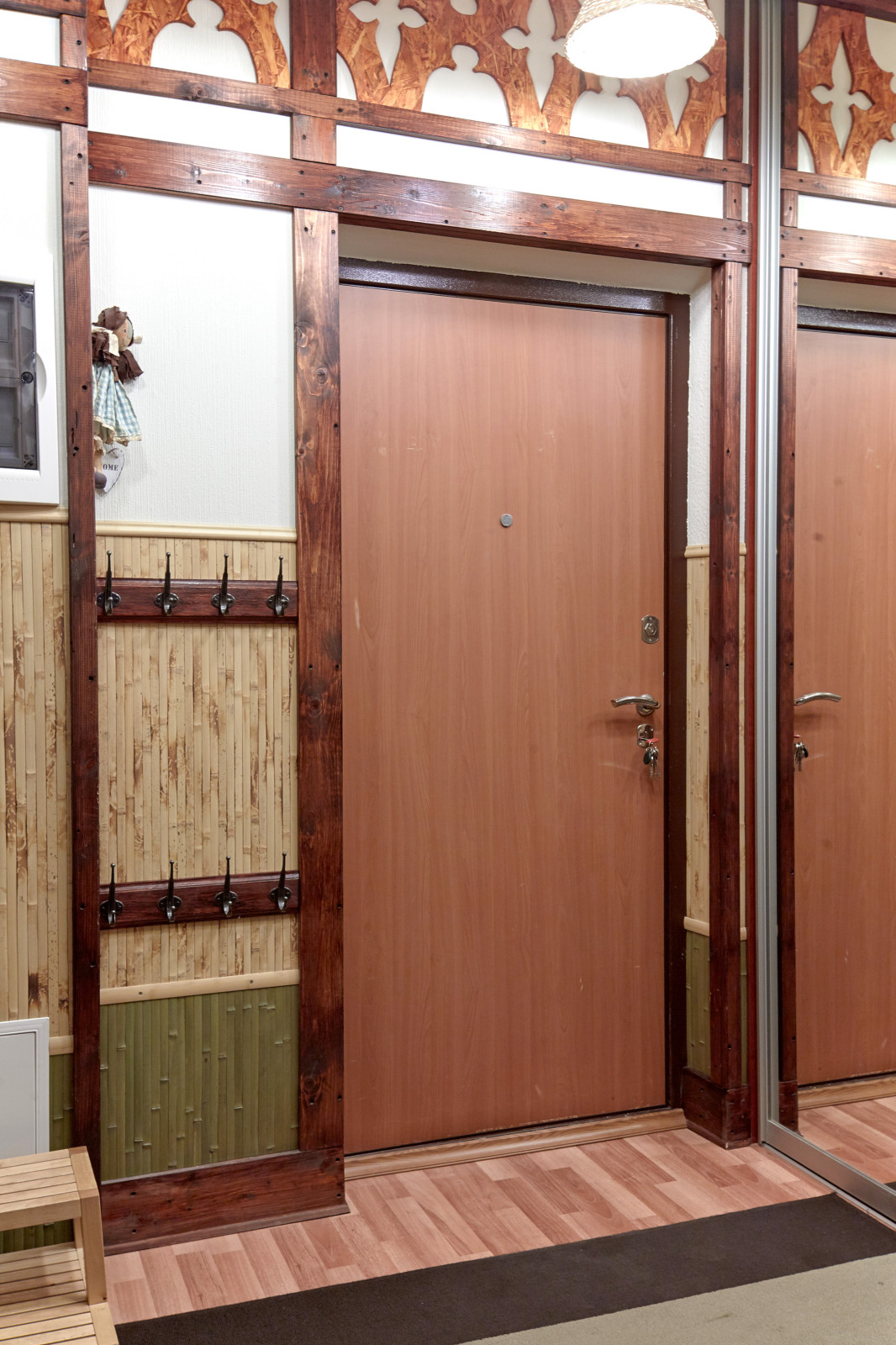 Яркая квартира