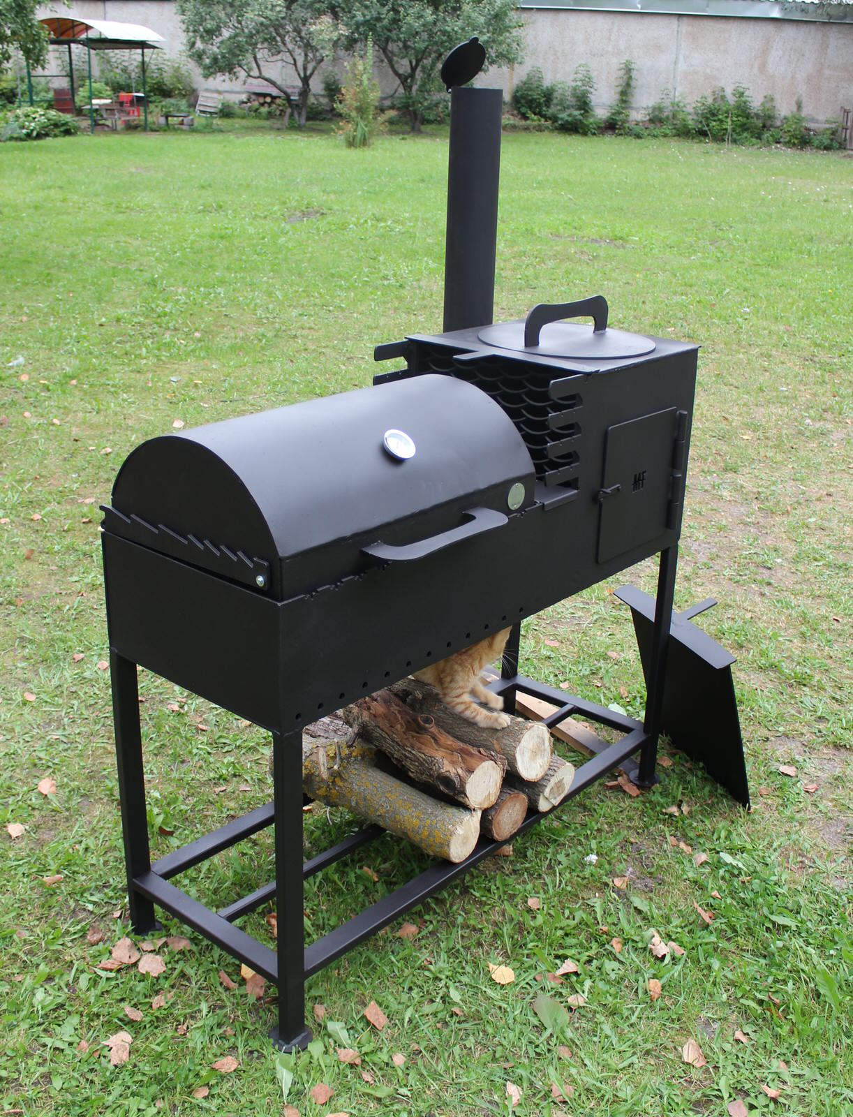 Профессиональный мангал-гриль 7 в 1