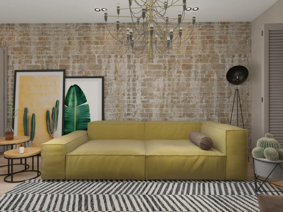 Небольшой домик в пригороде.