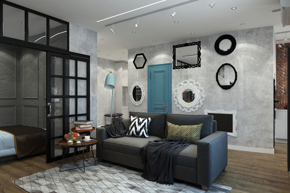 Квартира-лофт в Сибири