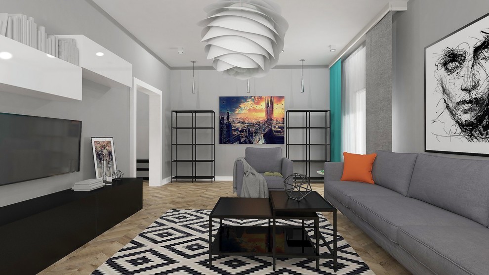 Обложка проекта: ЖК Панорама