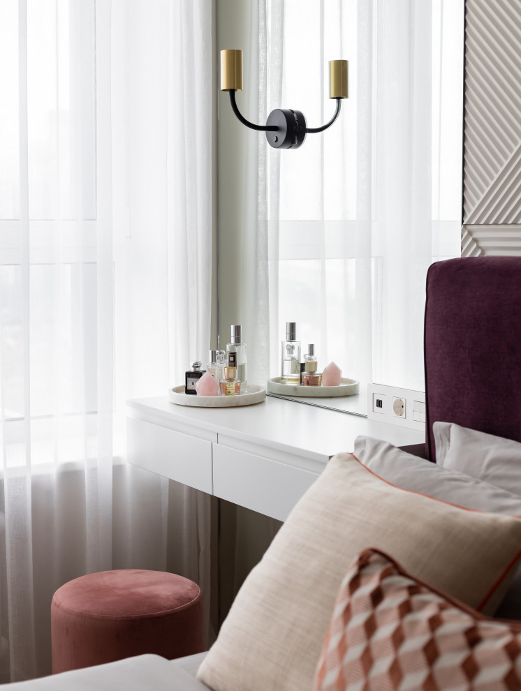 Декорирование квартиры в ЖК Сердце Столицы