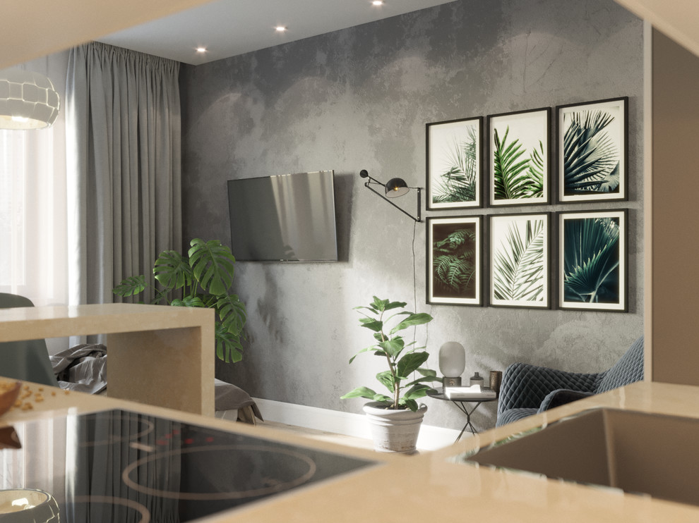 Квартира-студия 30кв.м