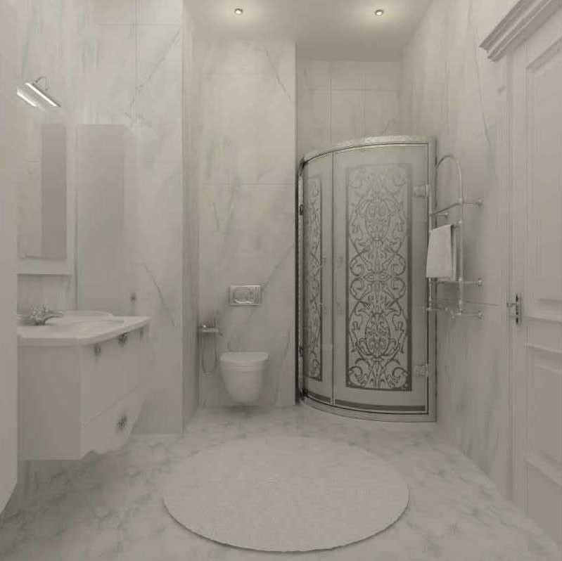 Двухкомнатная квартира в ЖК Космос