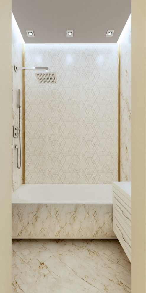 Дизайн-проект  для квартиры 78м2, ул.Трофимова