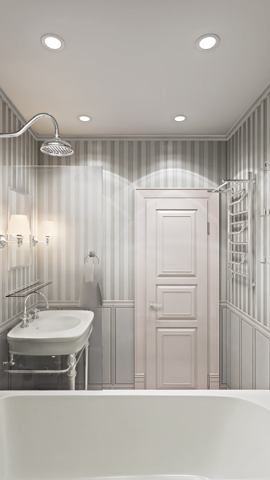 Дизайн кухни, совмещенной с гостинной