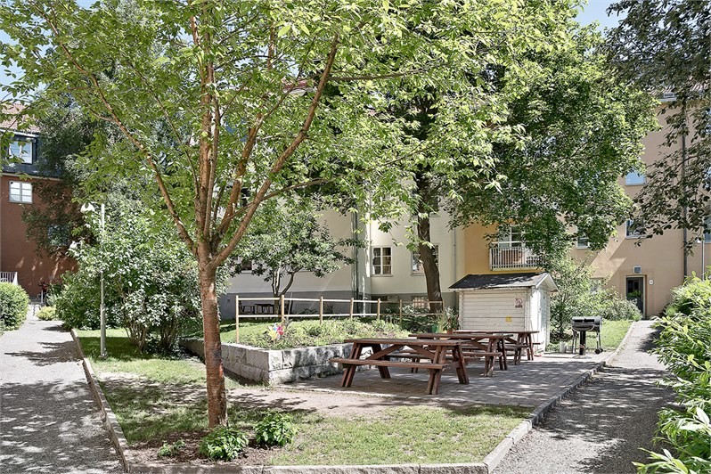 Фотоохота: Дворики, садики, патио — 65 идей из Швеции