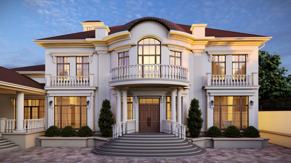 Обложка проекта: Проект двухэтажного дома