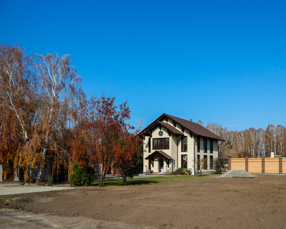 Реконструкция дачного дома в пригороде Барнаула
