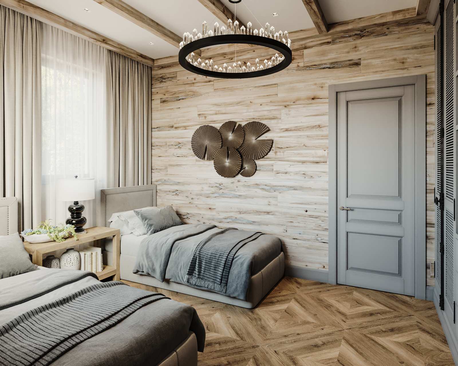 Дом в Охта Парк - 180 кв.м.