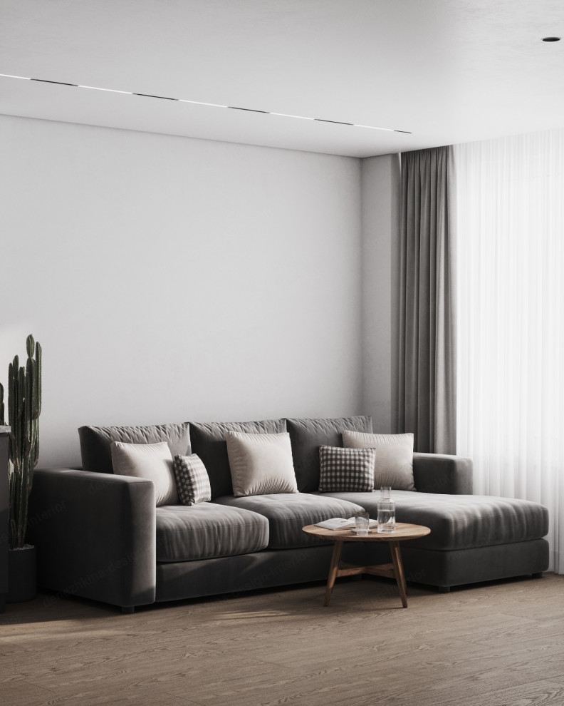 Дизайн проект 3 комнатной квартиры - Красногорск