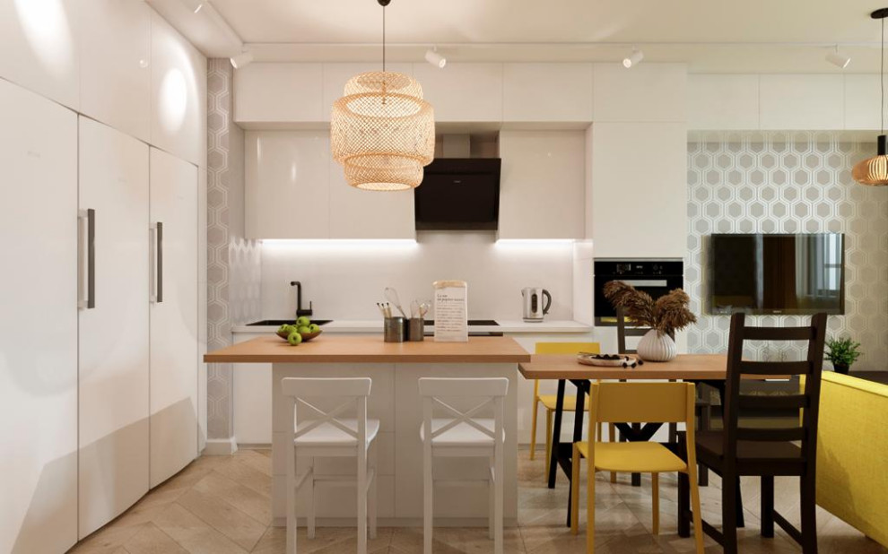 Яркое решение для многодетной семьи