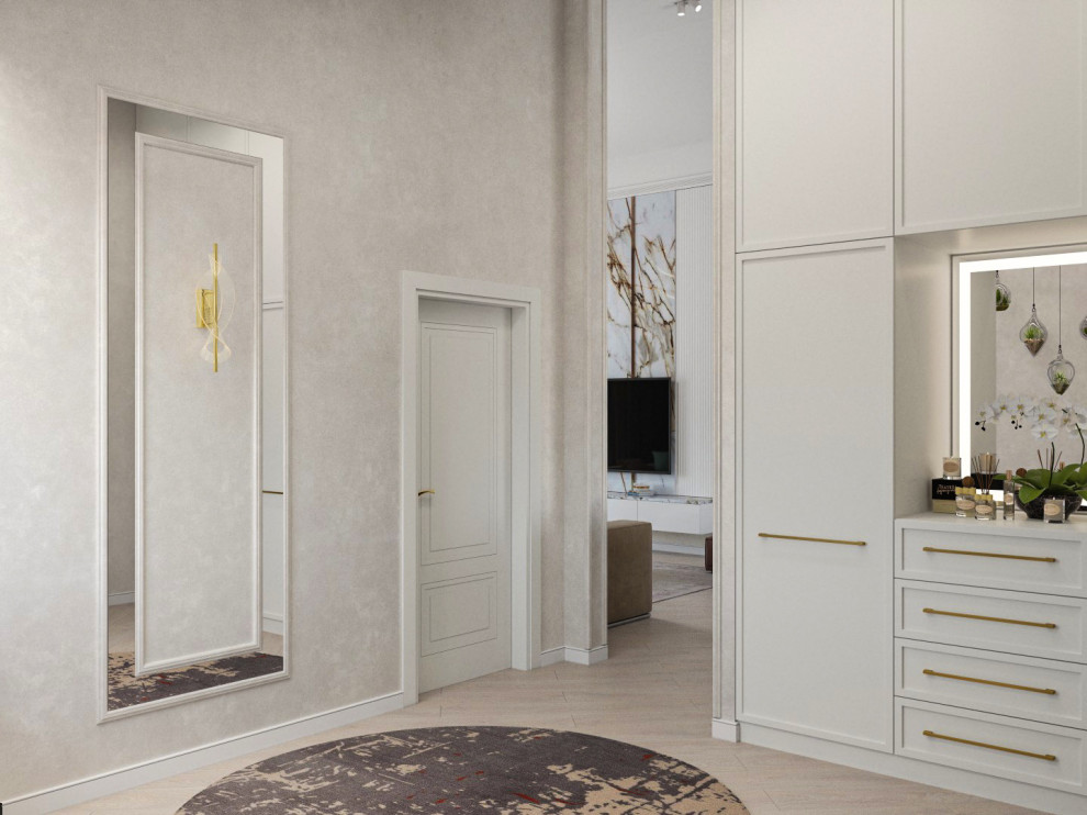 Загородный дом с выходом на террасу